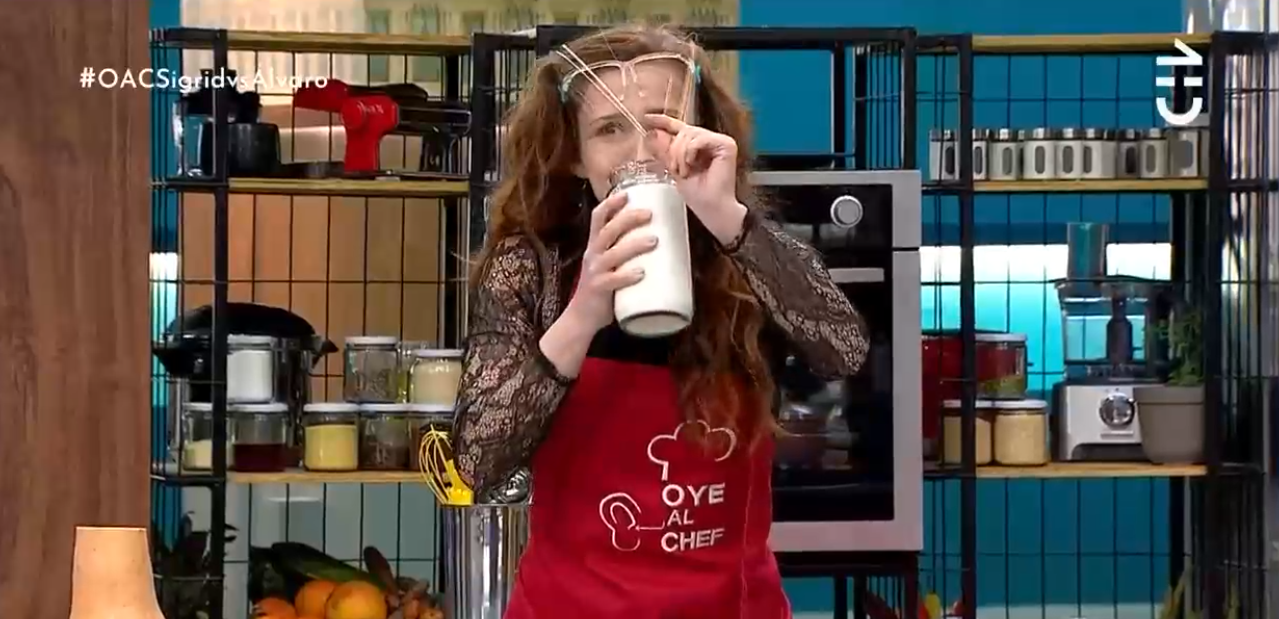 La recomendación de la audiencia ante problemas de Sigrid Alegría y Álvaro Morales en 'Oye al Chef'