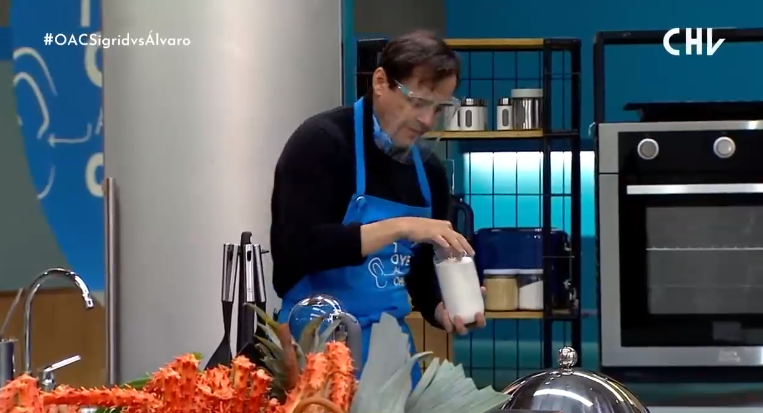 La recomendación de la audiencia ante problemas de Sigrid Alegría y Álvaro Morales en 'Oye al Chef'