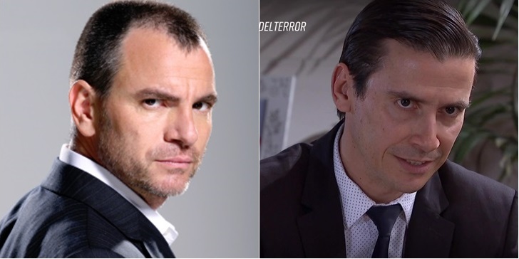 Desde 'El Cazador' al 'Señor Rojo': los 5 villanos más crueles de las teleseries nocturnas