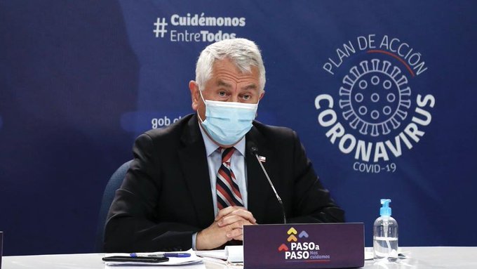 Minsal informó 1.575 nuevos casos de COVID-19 y 70 muertes: llamó a la colaboración