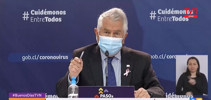 Ministro Paris sobre entrega de fármaco Avifavir en Recoleta: 