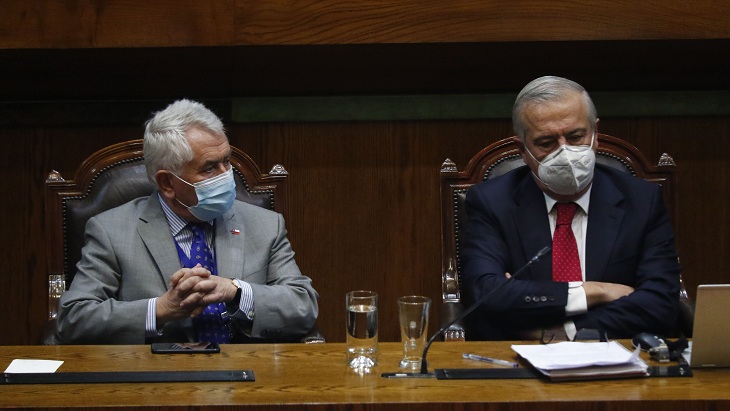 enrique paris y jaime mañalich