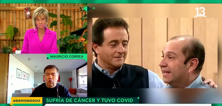 Mauricio Correa contó la furiosa reacción de Camiroaga el día que Pato Frez reveló su identidad