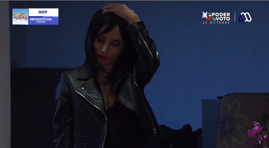 Leonardo y peluca de Rocío