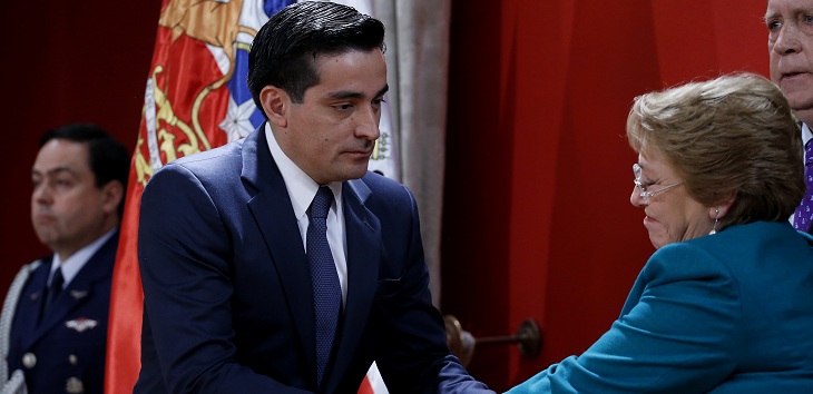 ¿Rodrigo Peñailillo al Congreso? Retorna a Chile desde EE.UU. el exhijo pródigo de Bachelet