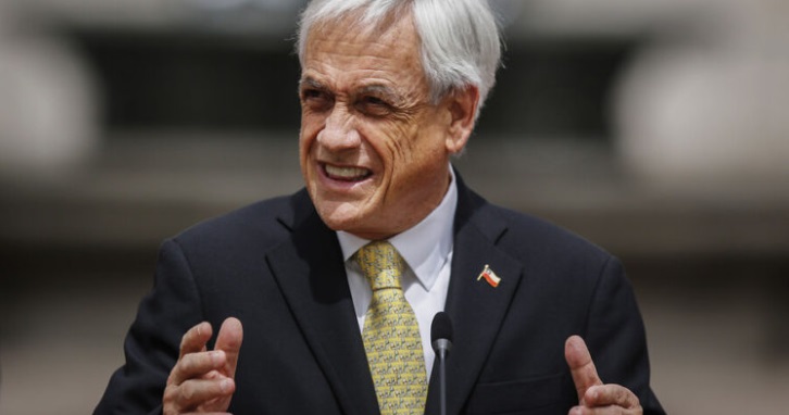 Piñera llama a votar en Plebiscito y dice que no dejarán que grupos minoritarios empañen el proceso