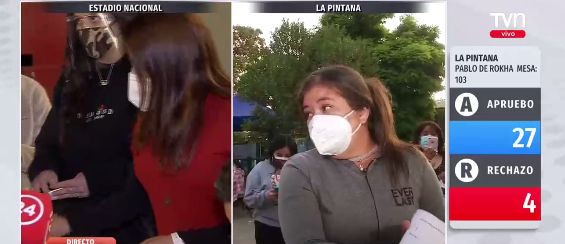 Mesa de La Pintana cerró antes y se emitió discusión en vivo: 