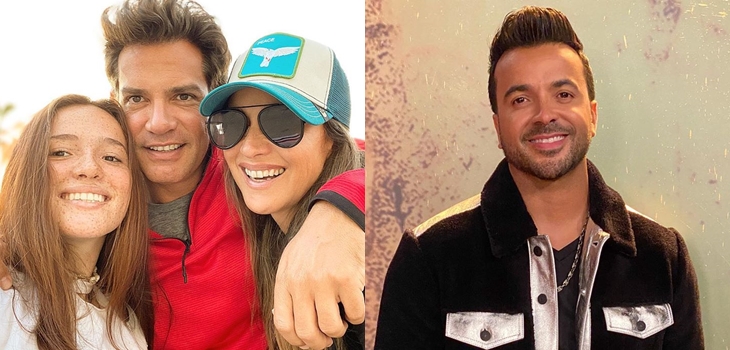 Hija de Angélica Castro y Cristián de la Fuente cumplió 16 años: Luis Fonsi le dedicó tierno saludo