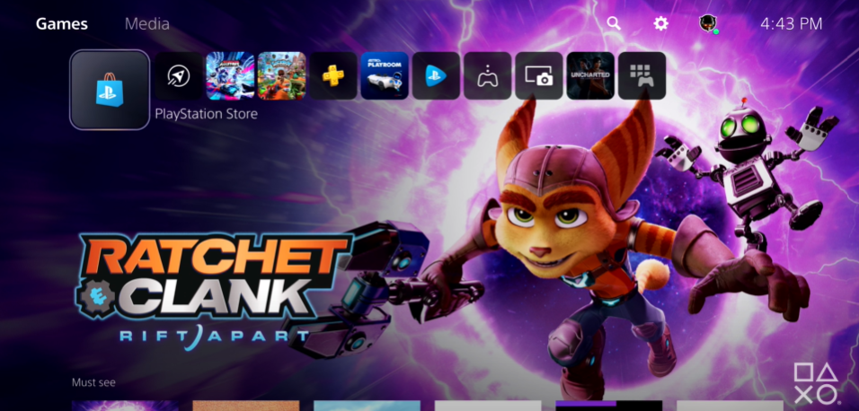 Sony libera primer vistazo de la experiencia de usuario (UX) de la nueva PlayStation 5