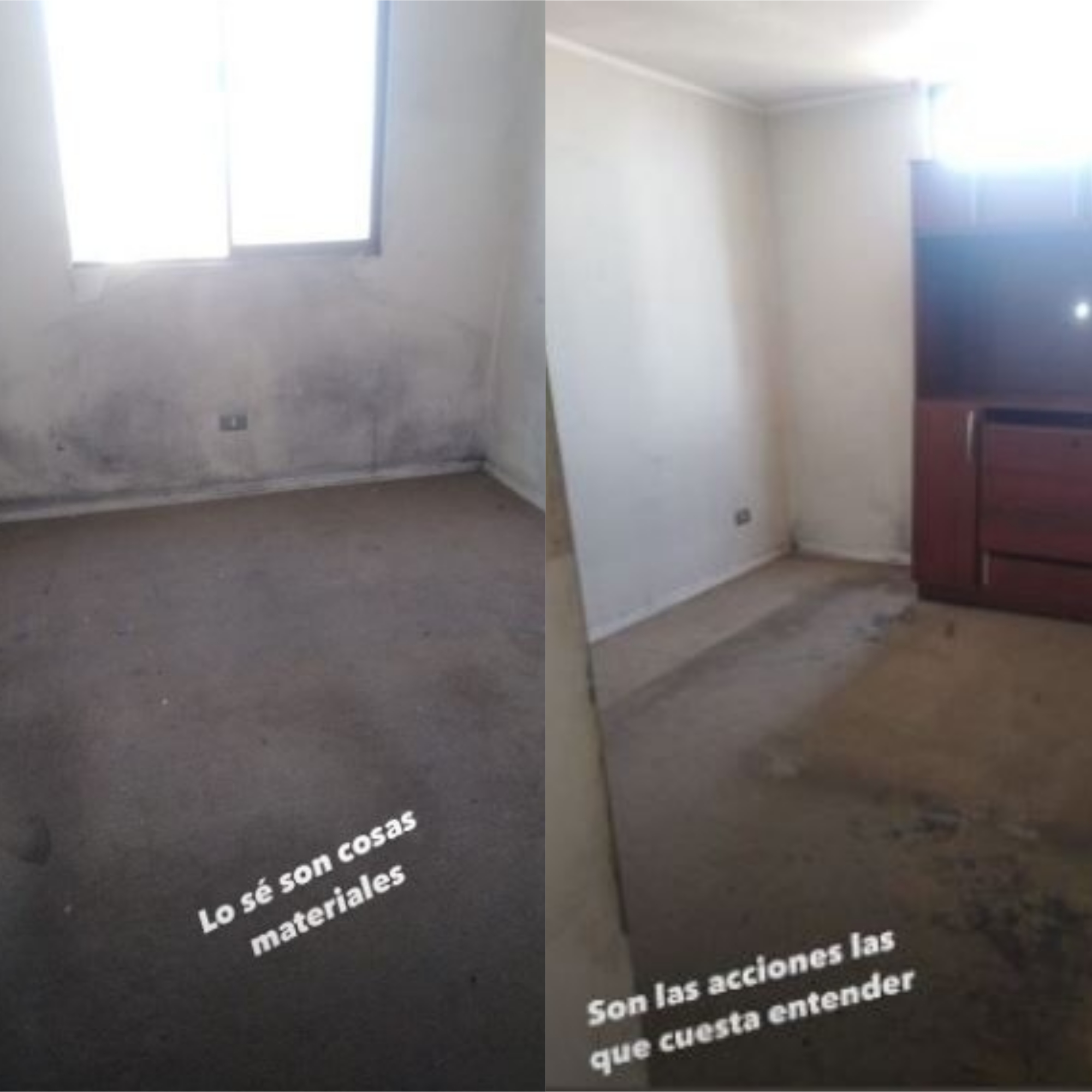 Francisco Puelles relató mala experiencia con arrendatarios