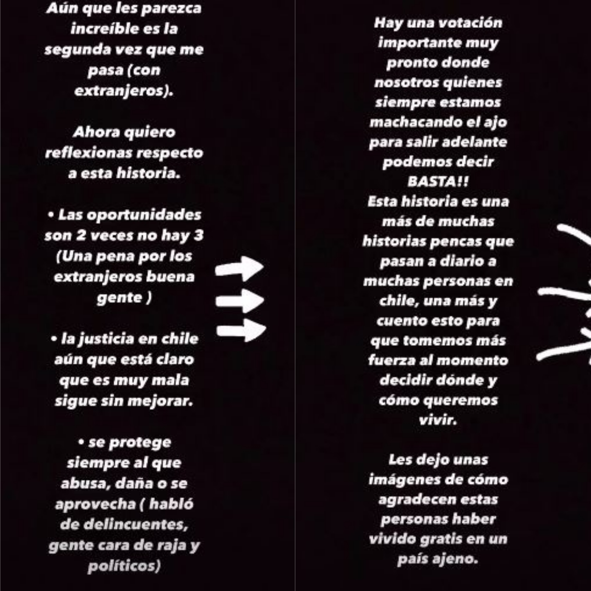 Francisco Puelles relató mala experiencia con arrendatarios