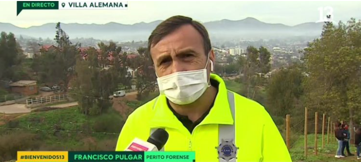 Acusación de perito Pulgar por injurias fue desestimada: sobreseen a fiscal y director de la PDI