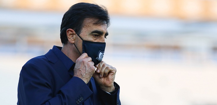 Gustavo Quinteros y nueva derrota de Colo Colo: 