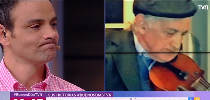 Gonzalo Ramírez rompió en lágrimas en el 