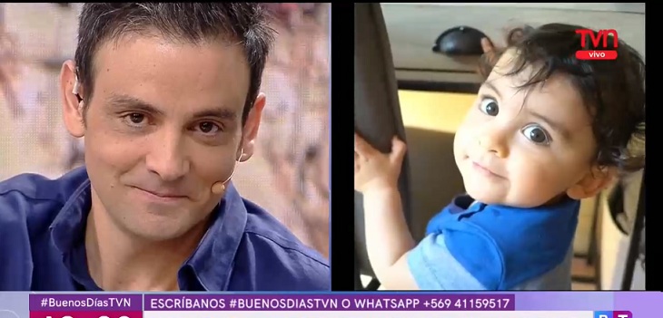 Gonzalo Ramírez se emocionó con tierno logro de su hijo Nicolás: le dijo 