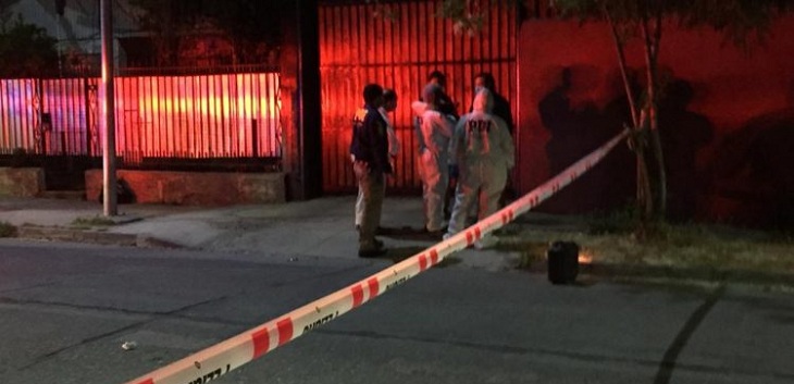 menor 16 años asesinado La Cisterna
