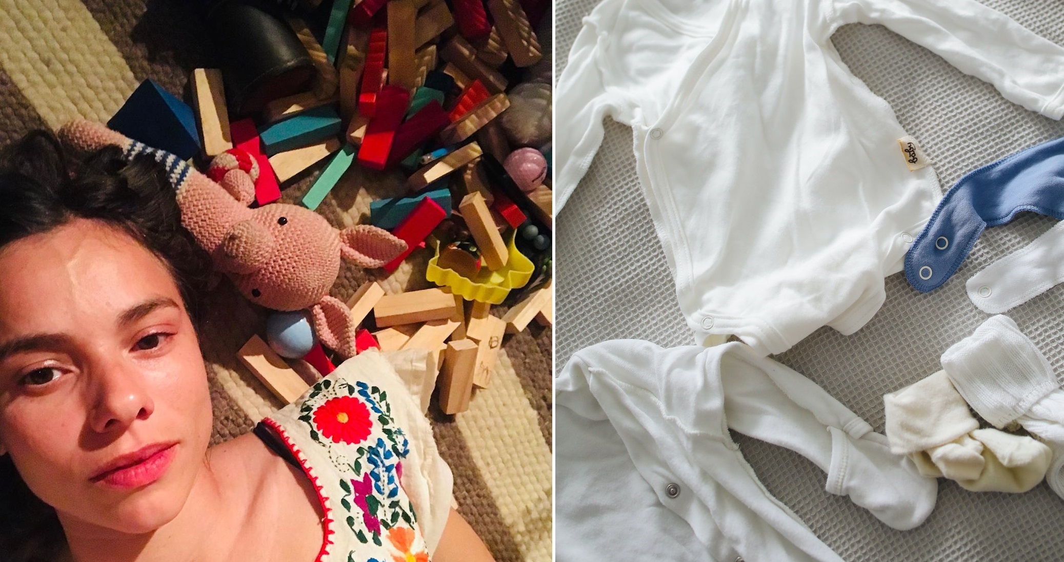 Lo que debes considerar si usarás ropa y juguetes reciclados para tu bebé, como María Gracia Omegna