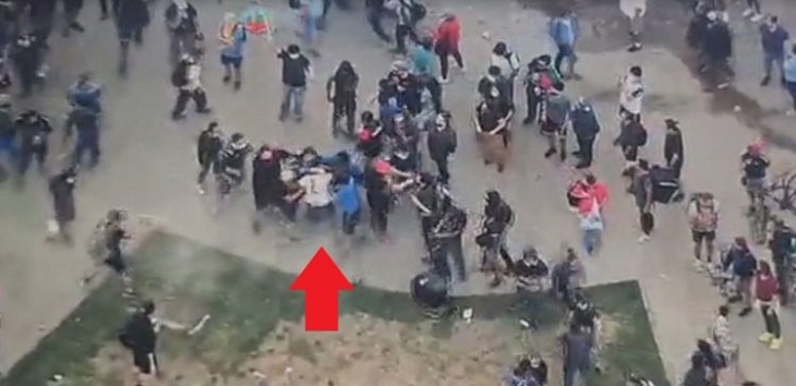 Presunta riña con cuchillo: Guevara afirma que no hay heridos ingresados de ese tipo en Santiago