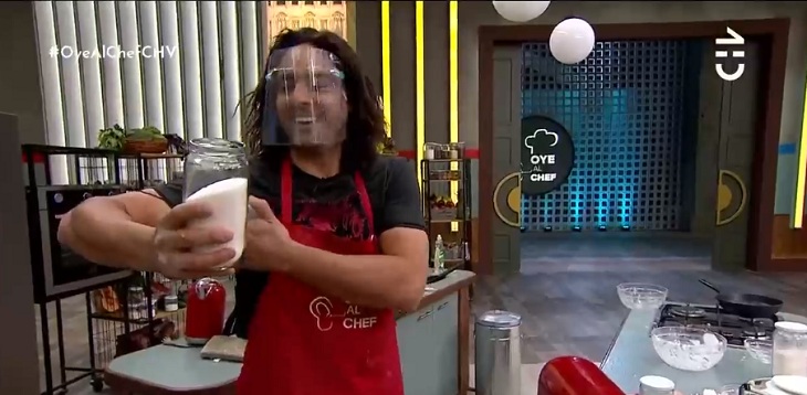 cristian riquelme oye al chef