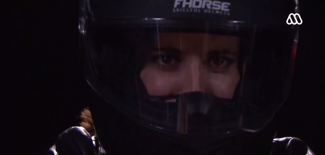 ¿Rápida y furiosa? Las bromas y memes que dejó escena de Rocío manejando moto en 