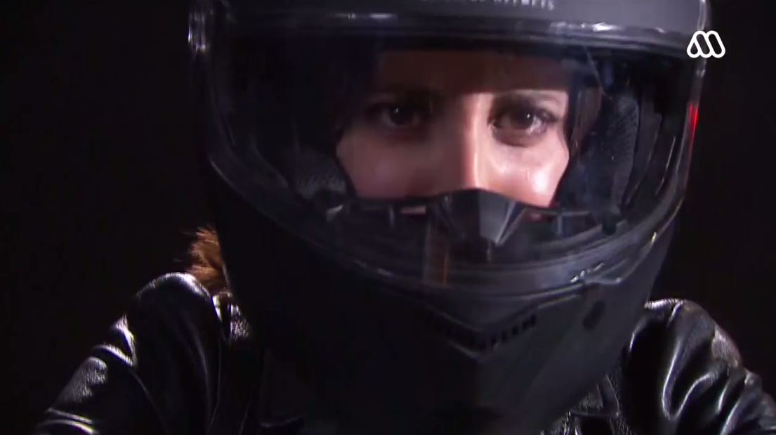 ¿Rápida y furiosa? Las bromas y memes que dejó escena de Rocío manejando moto en "Verdades Ocultas"