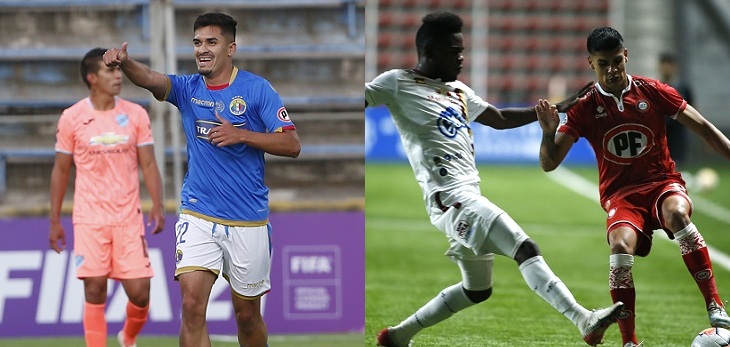 Copa Sudamericana: Audax Italiano consiguió trabajado triunfo y Unión La Calera selló amargo empate