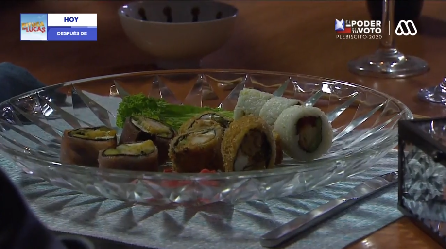 Leonardo y peluca de Rocío