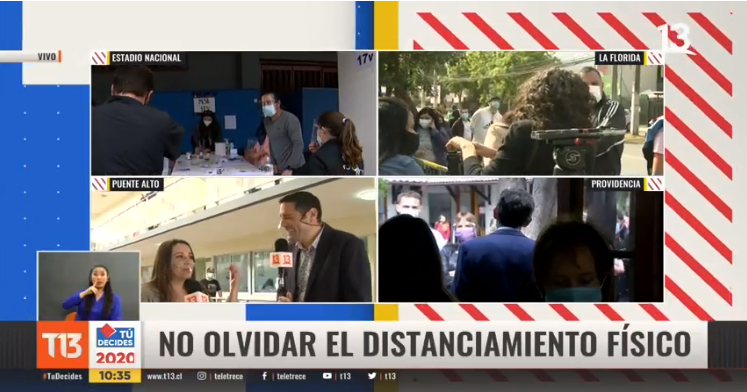 Piden que no abracen a Pancho Saavedra