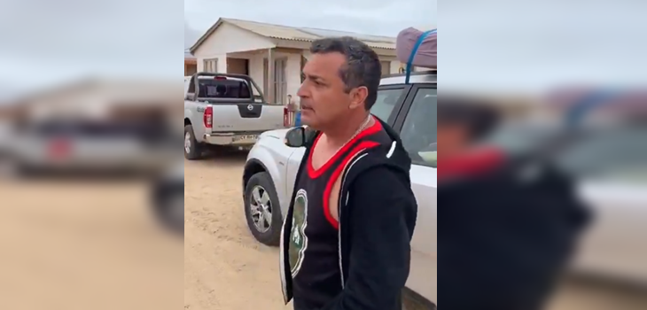 Hombre se toma casa en Caldera, lo reconoce y amenaza al dueño: 