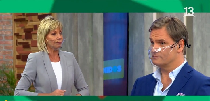 Raquel y Amaro transparentaron su conflicto en 'Bienvenidos': 