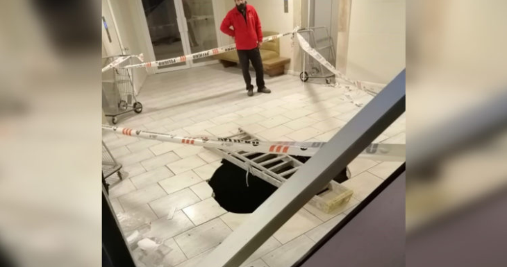 Hombre muere tras caer 8 pisos mientras huía de carabineros por denuncia de violencia intrafamiliar