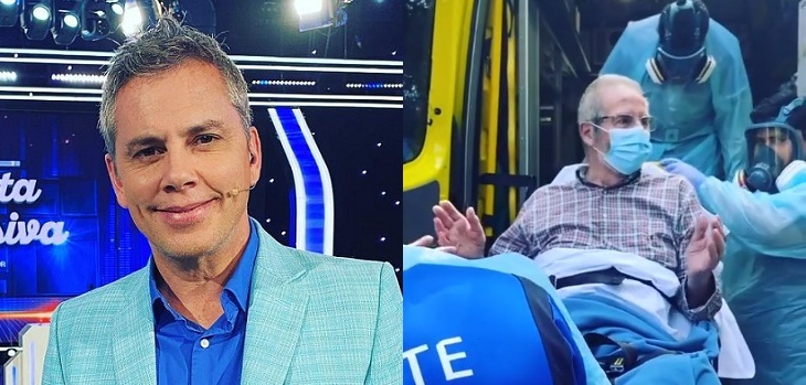 José Miguel Viñuela y el emotivo video de su suegro tras vencer al COVID: 