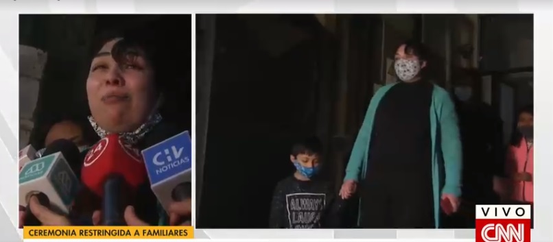 Viuda de carabinero que murió tras emboscada: “Siempre me decía 'no sé si voy a volver’