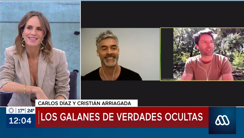 Cristián Arriagada, Diego en Verdades Ocultas