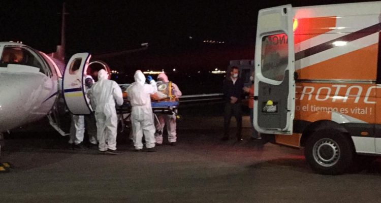 Magallánicos con COVID-19 siguen llegando a Santiago y ya suman 47 pacientes trasladados en 40 días