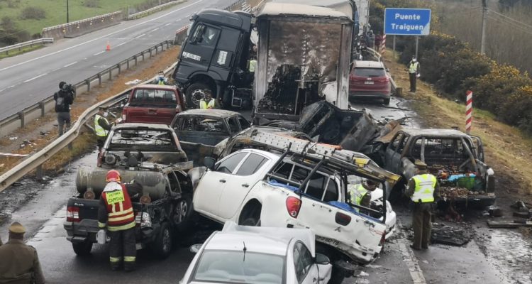 Involucrado en accidente de Victoria asevera que el conductor formalizado no es el responsable
