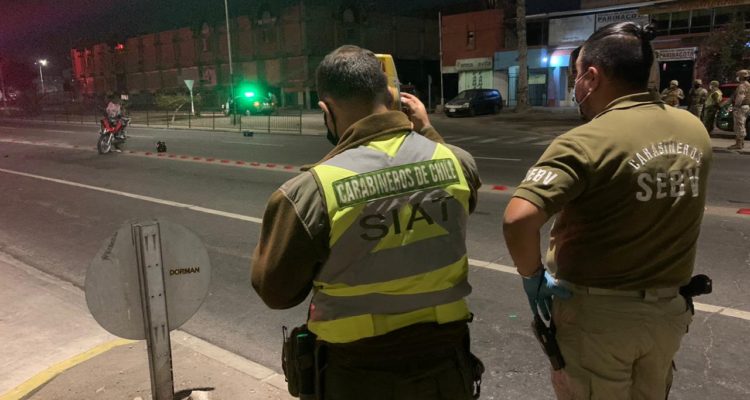 Militar fue atropellado mientras realizaba labores de control en Arica: motociclista fue detenido