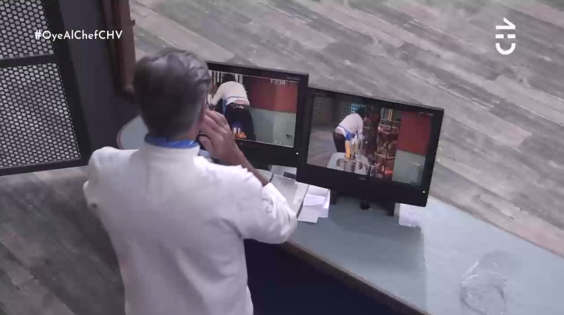 "Se te ve la..": el "fail" de vestuario de Gigi Martin que sacó risas en 'Oye al Chef'