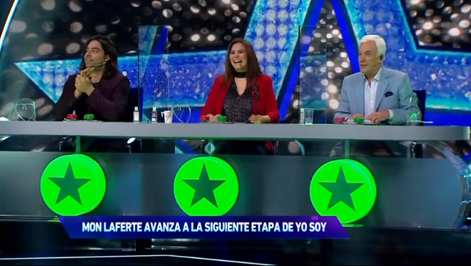 Reparo de Vodanovic a imitadora de Mon Laferte hizo intervenir a Myriam: lo corrigió y sacó risas