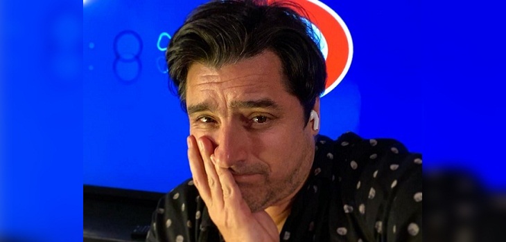 Jorge Zabaleta quedó con fractura tras sufrir accidente en bicicleta: 