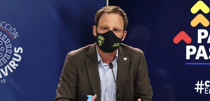 COVID-19: Minsal dio cuenta de 1.122 casos nuevos y contabilizó 19 fallecidos a causa del virus