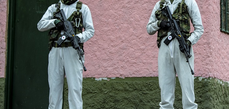 Militar mata a dos menores de edad en Colombia durante control contra la pandemia
