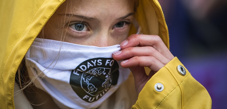 De su propia medicina: la aplaudida respuesta de Greta Thunberg a desesperado tuit de Trump