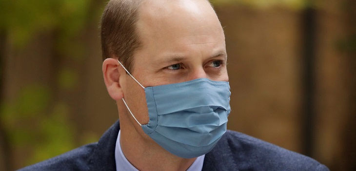 Príncipe William tuvo COVID-19 y sufrió dificultades respiratorias, según diario británico