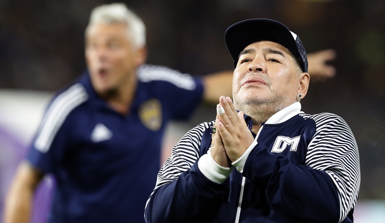 Operación exitosa: Maradona se recupera de la operación de un hematoma en su cabeza