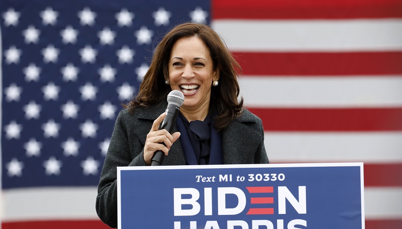 Kamala Harris hace historia y se convierte en la primera vicepresidenta de EEUU