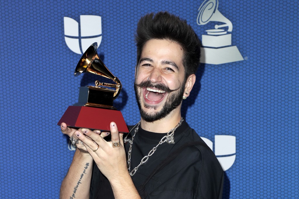 De Residente a Camilo: los ganadores en las principales categorías del Grammy Latino 2020