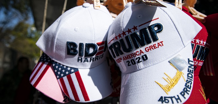 Joe Biden se aproxima a la Casa Blanca y Donald Trump recurre a los tribunales