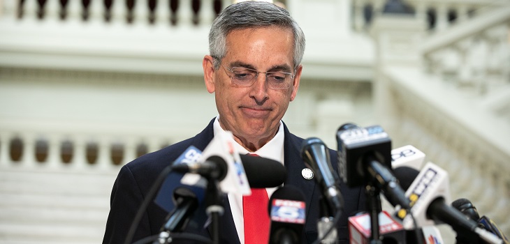 Georgia volverá a contar los votos tras ajustado margen de diferencia entre Biden y Trump