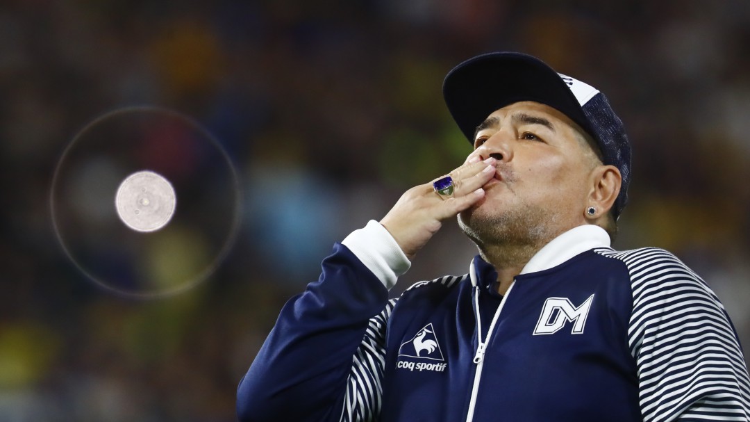 A los 60 años fallece Diego Armando Maradona